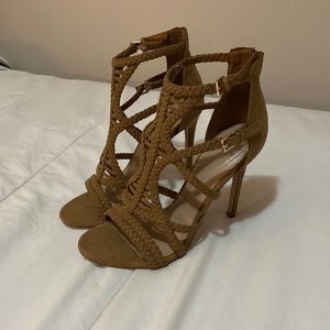 Aldo Sinfony-28 Suede Heels Size US 8